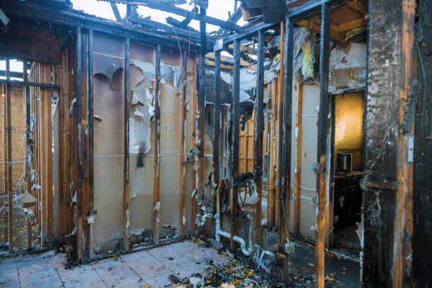 Professional Soot Cleanup technician working in Lincoln University, PA